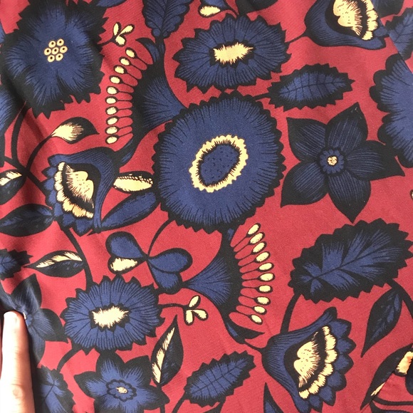 Midi Floral Print Dress - Picture 4 of 4